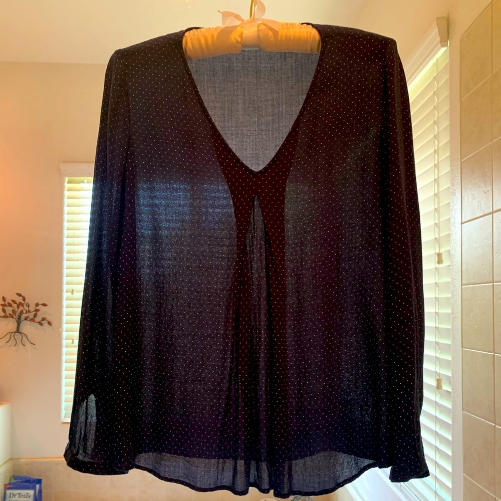 Esprit dark blue blouse